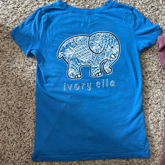 Two Ivory Ella XXS T-shirts - Picture 4 of 7